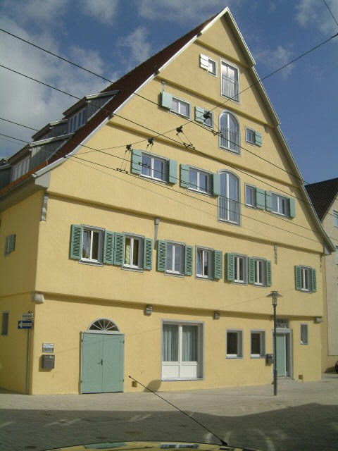 Schenkenbergstraße 76 „Großes Haus“, Esslingen-Mettingen